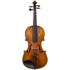 Burled Maple Maple Leaf Strings Advanced Violin with Case String Power - Violin Shop