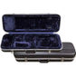 CC400O Economy Thermoplastic Oblong Violin Case String Power 