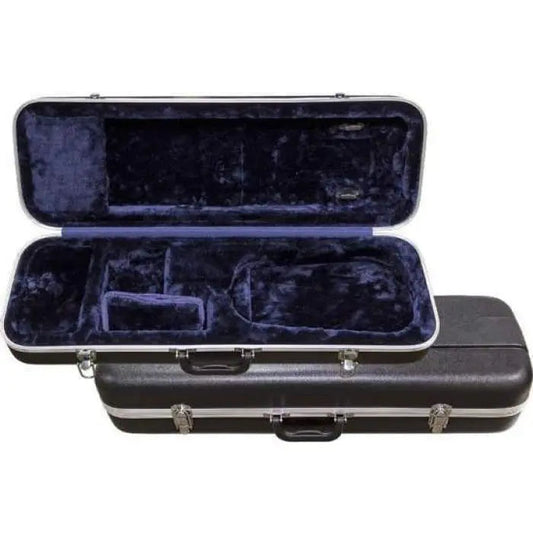 CC400O Economy Thermoplastic Oblong Violin Case String Power 
