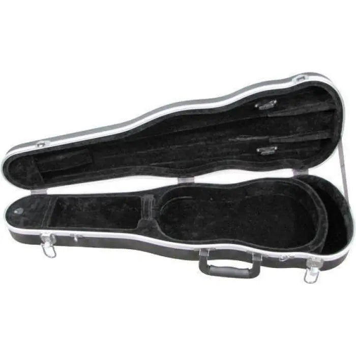 CC402 Thermoplastic Violin Case With Shoulder Rest Pocket String Power 