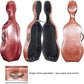 CC4800 Core Single Latch Carbon Fiber Cello Case String Power 