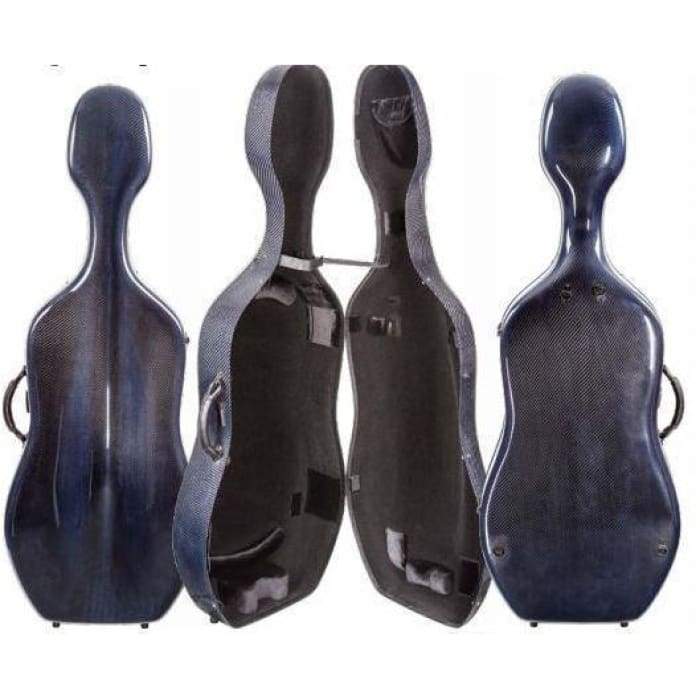 CC4800 Core Single Latch Carbon Fiber Cello Case String Power 