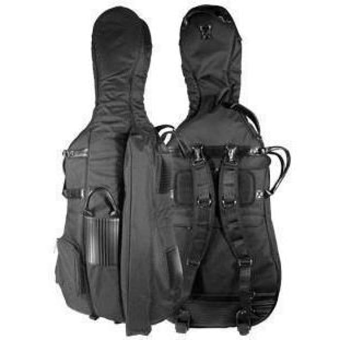 CC482W Core Cello Cover With Wheels - Heavily Padded String Power 