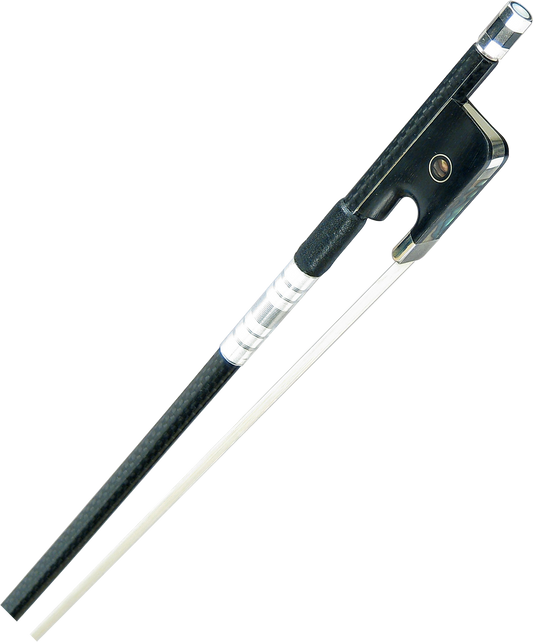 CSB203VC Core Black woven carbon fiber Cello Bow String Power 