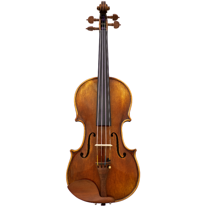 Chaconne Maple Leaf Strings Advanced Violin with Case String Power - Violin Shop