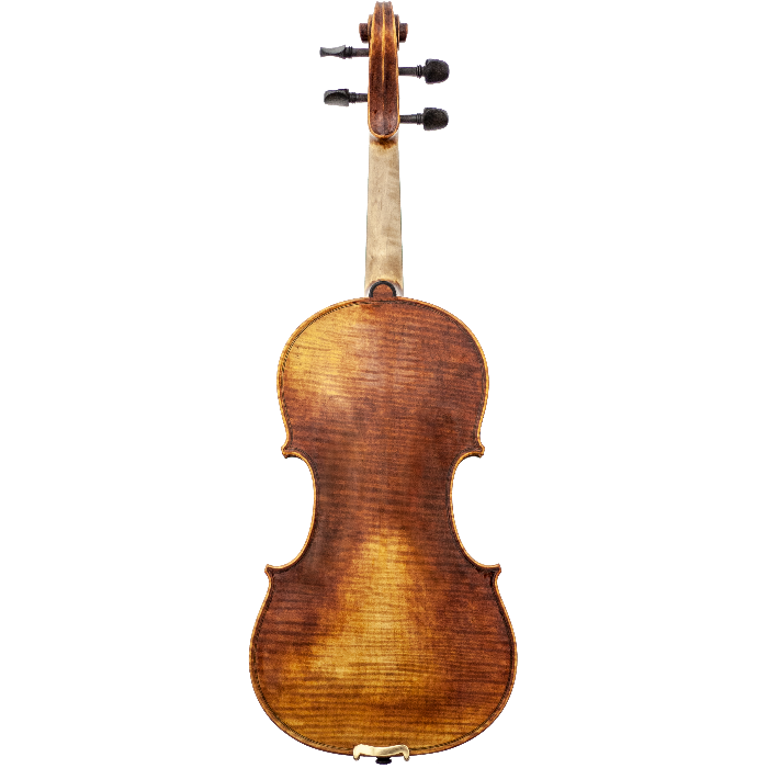 Cremonese Maple Leaf Strings Advanced Violin with Case String Power - Violin Shop