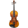 Cremonese Maple Leaf Strings Advanced Violin with Case String Power - Violin Shop