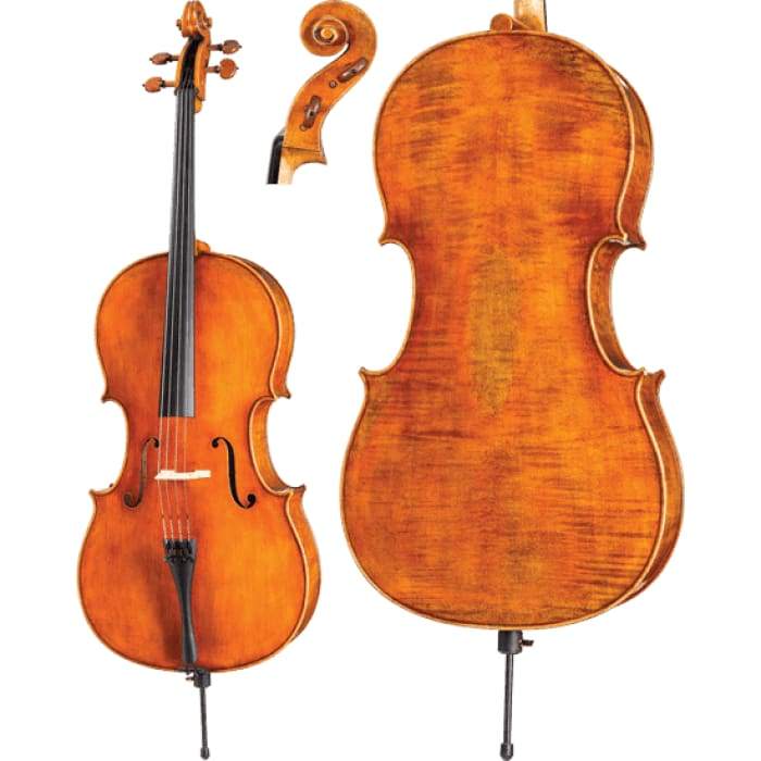 DR20 Dragon Howard Core Advanced, Cello with Bag String Power 