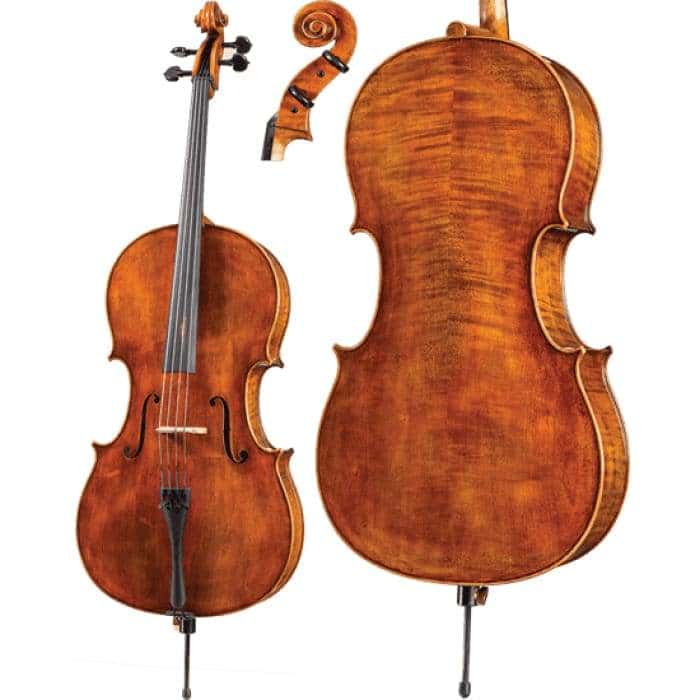 DR30 Dragon Howard Core Advanced Cello with Bag String Power 