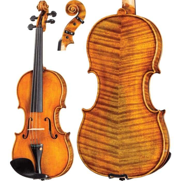 DR50 Dragon Howard Core Advanced Violin with Case String Power 