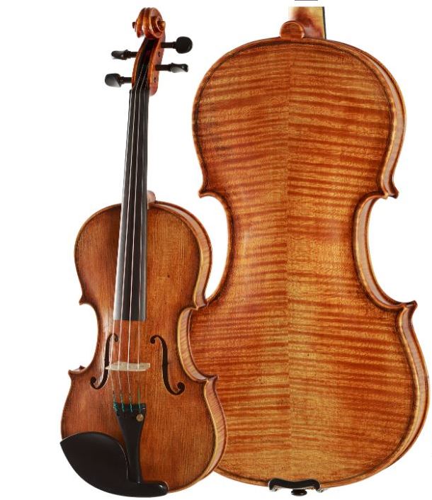 "Falcon" Heinrich Gill Professional Violin with Case String Power - Violin Store