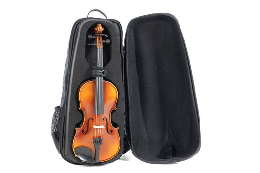 GEWA Space Bag Rucksack For Violin, Titanium String Power - Violin Store