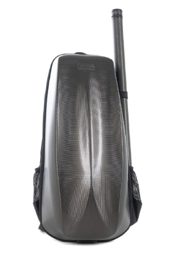 GEWA Space Bag Rucksack For Violin, Titanium String Power - Violin Store