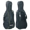 GEWAPURE Cello Gig-Bag, Classic CS25, 25mm padding, Wheels String Power - Violin Shop