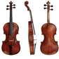 Walther 11 Gewa Advanced Violin with Case String Power - Violin Shop