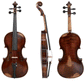 Walther 11 Gewa Advanced Violin with Case String Power - Violin Shop