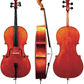 Montaganana Gewa  Professinoal Cello with Bag String Power - Violin Shop