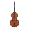 Basic Line Gewa, Beginner Bass Outfit with Bow and Bag