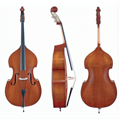 Basic Line Gewa, Beginner Bass Outfit with Bow and Bag