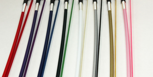Glasser Cello Bow Fiberglass, colored Stick & Hair String Power - Violin Shop