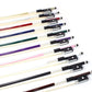 Glasser Cello Bow Fiberglass, colored Stick, white unbleached horsehair String Power - Violin Shop