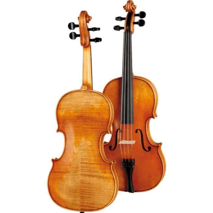 HOF-11E Hofner Advanced Violin with Case String Power 