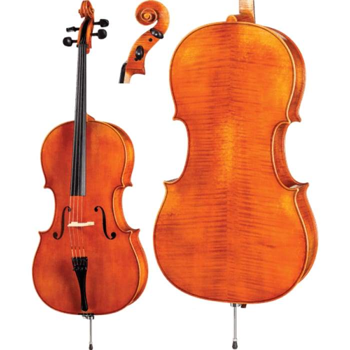 HOF-5 Hofner Advanced Cello with Bag String Power 