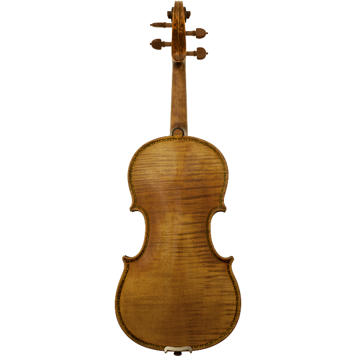 Hellier Maple Leaf Strings Advanced Violin with Case String Power - Violin Shop