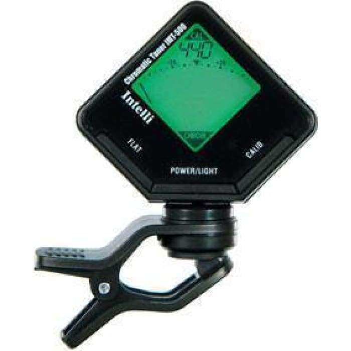 IMT-500 IMT Clip-On Compact Chromatic Tuner String Power 