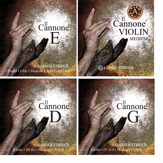 Il Cannone Larsen Violin String Set