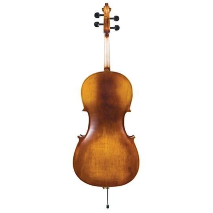 J350 Juzek Beginner Cello Outfit with Bow and Bag String Power