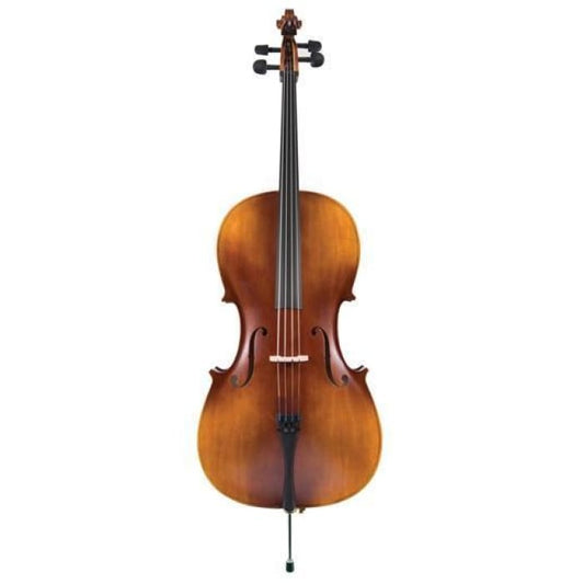 J350 Juzek Beginner Cello Outfit with Bow and Bag String Power