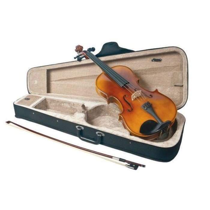 JJ202 Juzek  Beginner Viola Outfit with Bow and Case String Power