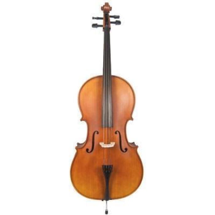 JJ300 Juzek  Intermediate Cello Outfit with Bow and Bag String Power