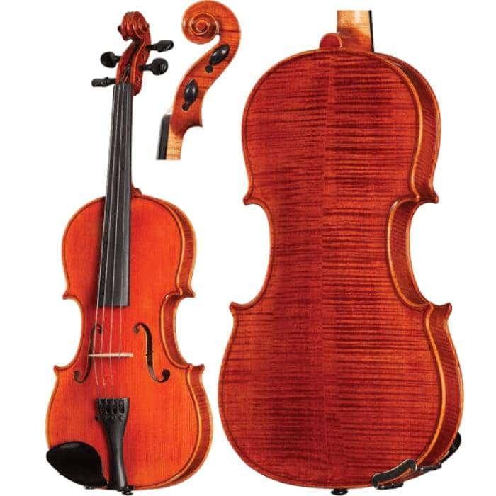 K500 Johannes Kohr Intermediate Violin with Case String Power 