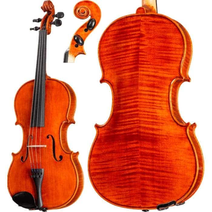 K500V  Johannes Kohr Intermediate Viola with Case String Power 