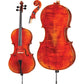 K515 Johannes Koehr Intermediate Cello with Bag String Power 
