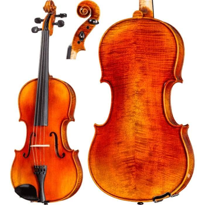 K515 Viola Johannes Kohr Intermediate Viola with Case String Power 