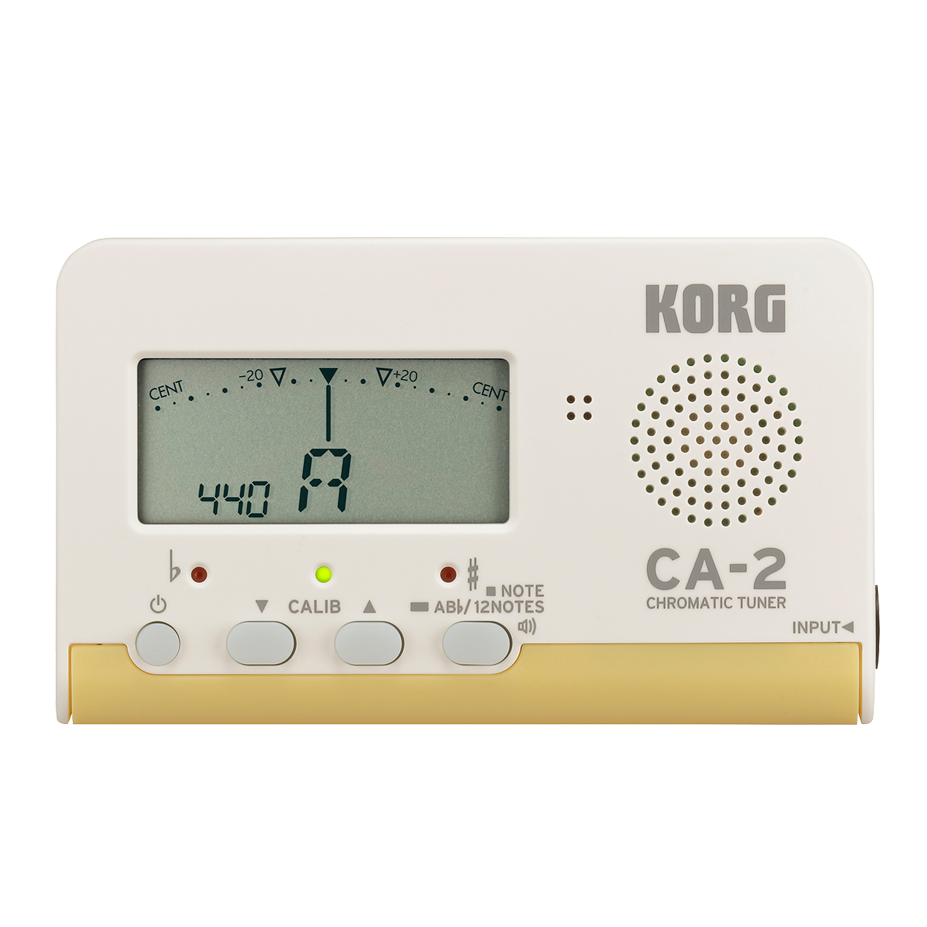 KORG-CA2 Korg LCD Needle-Style Chromatic Tuner String Power 