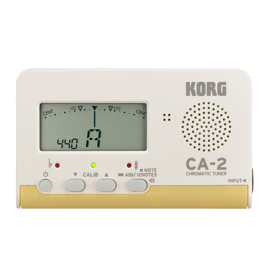 KORG-CA2 Korg LCD Needle-Style Chromatic Tuner String Power 