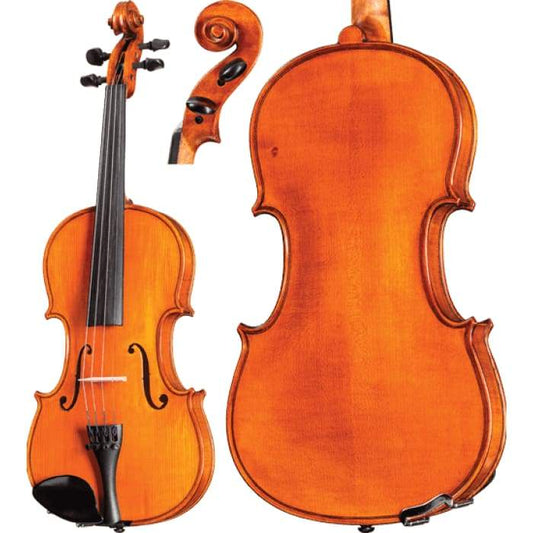 KR10 Johannes Kohr  Beginner Violin Outfit with Bow and Case String Power 