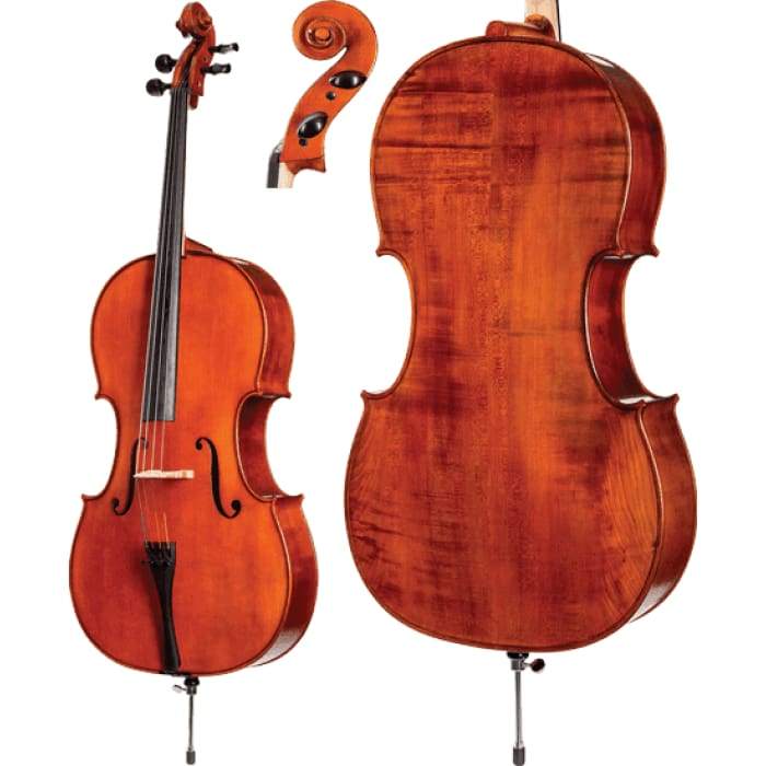 KR10 Johannes Kohr Intermediate Cello with Bag String Power