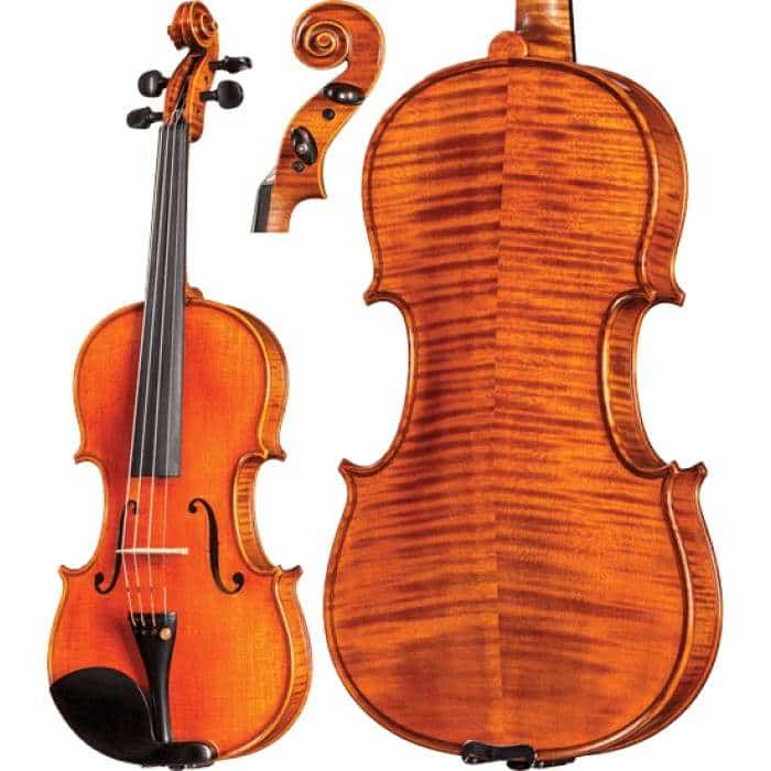 KR30 August Kohr Advanced Violin with Case String Power 