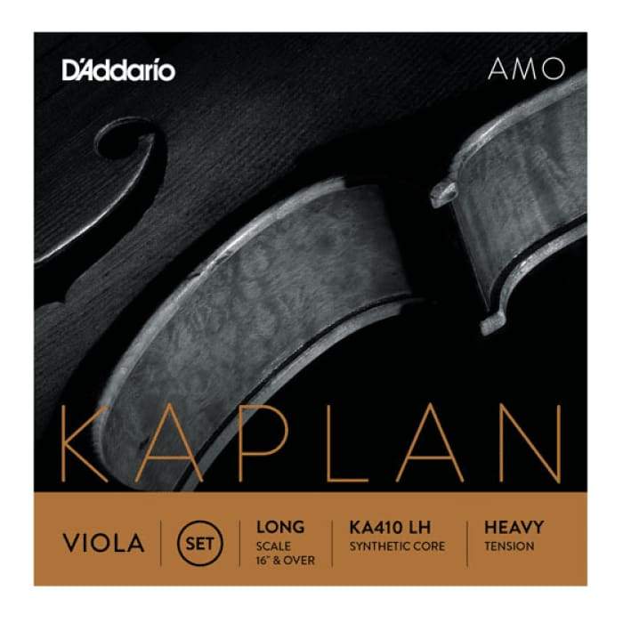 Kaplan Amo D’Addario Viola Strings String Power 