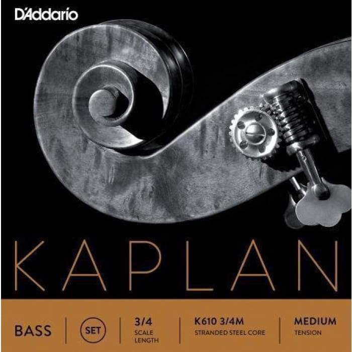 Kaplan D’Addario Bass Strings String Power 