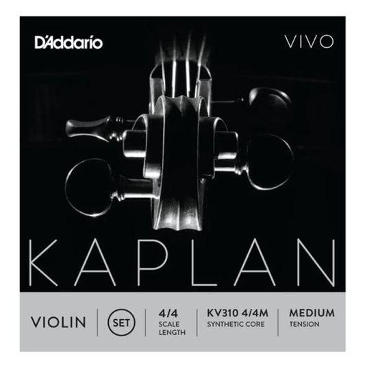 Kaplan Vivo D’Addario Violin Strings String Power 