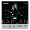 Kaplan Vivo D’Addario Violin Strings String Power 