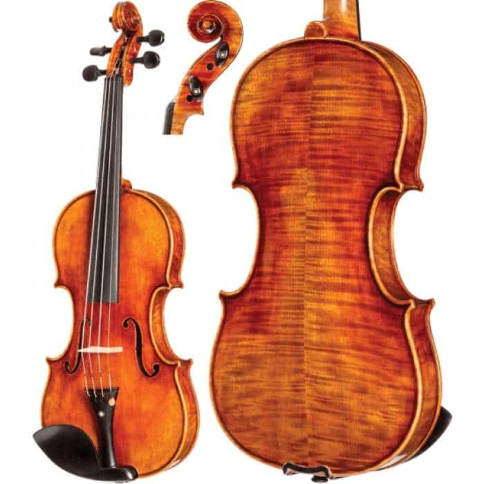 Kreisler Core Select Advanced Violin with Case String Power 