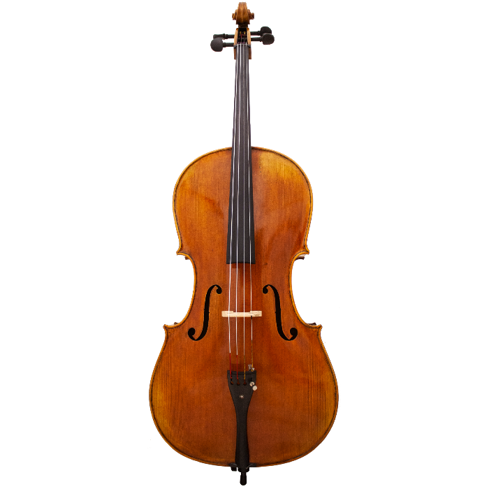 Lady Claire Maple Leaf Strings Advanced Cello with Bag String Power - Violin Shop