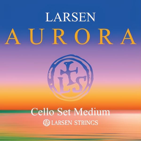 Larsen Aurora Cello String Set
